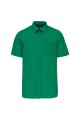 Overhemden korte mouw Kariban K551 kelly green